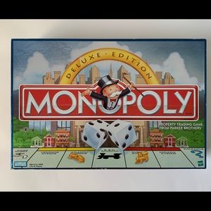Monopoly Deluxe Edition COMPLETE